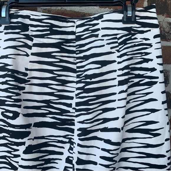 Trina Turk with Banana Republic Zebra Design Pencil Skirt - Picture 5 of 8